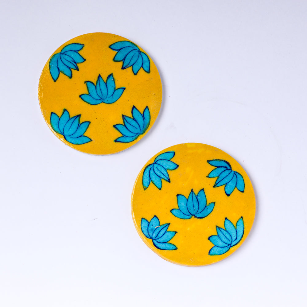 Floral Coasters for tableware gifts in the USA